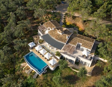 The Dovehouse, Corfu - The Villa Edit